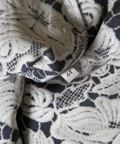 Cheapest 💯 Stella McCartney Black Floral Lace Printed Silk Pyjama Blouse M For 👩 Women 🧨 -Stella McCartney Shop luxury women stella mccartney used clothes p171520 005