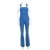 Best Sale 😉 Stella McCartney Indigo Light Washed Wide Leg Denim Overalls S For 👩 Women ✨ -Stella McCartney Shop luxury women stella mccartney used clothes p171973 003