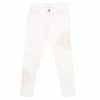 Buy ❤️ Stella McCartney White Cotton Stretch Rose Embroidered Applique Skinny 👖 Jeans S For 👩 Women ⌛ -Stella McCartney Shop luxury women stella mccartney used clothes p172606 002