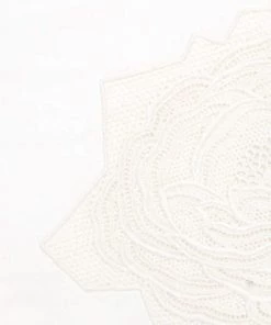 Buy ❤️ Stella McCartney White Cotton Stretch Rose Embroidered Applique Skinny 👖 Jeans S For 👩 Women ⌛ -Stella McCartney Shop luxury women stella mccartney used clothes p172606 003