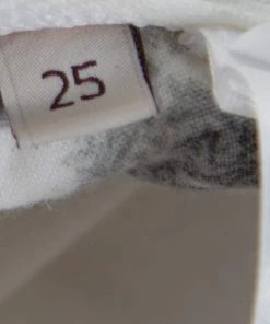 Buy ❤️ Stella McCartney White Cotton Stretch Rose Embroidered Applique Skinny 👖 Jeans S For 👩 Women ⌛ -Stella McCartney Shop luxury women stella mccartney used clothes p172606 007