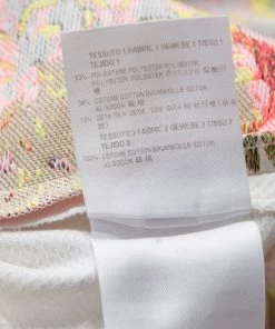 New ⭐ Stella McCartney Metallic Neon Floral Jacquard Ridley Sheath 👗 Dress XS For 👩 Women ⭐ -Stella McCartney Shop luxury women stella mccartney used clothes p178188 002