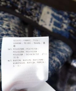 Best Pirce ⭐ Stella McCartney Blue Jacquard Becca Mini 👗 Skirt M For 👩 Women 👍 -Stella McCartney Shop luxury women stella mccartney used clothes p179976 005