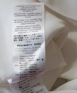 Best deal 🛒 Stella McCartney White Embroidered All Is Love Pencil 👗 Skirt M For 👩 Women 🎁 -Stella McCartney Shop luxury women stella mccartney used clothes p179990 001