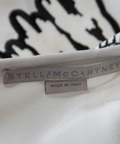Best deal 🛒 Stella McCartney White Embroidered All Is Love Pencil 👗 Skirt M For 👩 Women 🎁 -Stella McCartney Shop luxury women stella mccartney used clothes p179990 004