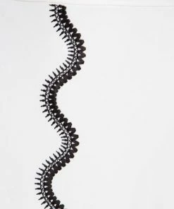 Best deal 🛒 Stella McCartney White Embroidered All Is Love Pencil 👗 Skirt M For 👩 Women 🎁 -Stella McCartney Shop luxury women stella mccartney used clothes p179990 007