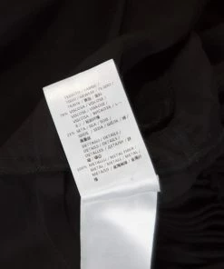 Best Pirce ✨ Stella McCartney Black Satin Embellished Morgane Aio Jumpsuit XS For 👩 Women ❤️ -Stella McCartney Shop luxury women stella mccartney used clothes p180685 002