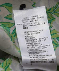 Hot Sale 🎉 Stella McCartney Multicolor Floral Printed Silk Long Sleeve Eva Blouse S For 👩 Women 😍 -Stella McCartney Shop luxury women stella mccartney used clothes p183613 001