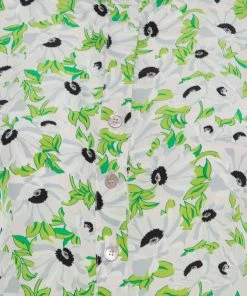 Hot Sale 🎉 Stella McCartney Multicolor Floral Printed Silk Long Sleeve Eva Blouse S For 👩 Women 😍 -Stella McCartney Shop luxury women stella mccartney used clothes p183613 007