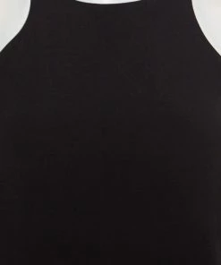 Discount ⌛ Stella McCartney Monochrome Long Sleeve Sheath 👗 Dress M For 👩 Women 😀 -Stella McCartney Shop luxury women stella mccartney used clothes p184805 002