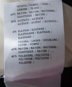 Discount ⌛ Stella McCartney Monochrome Long Sleeve Sheath 👗 Dress M For 👩 Women 😀 -Stella McCartney Shop luxury women stella mccartney used clothes p184805 003