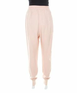 Buy ⭐ Stella McCartney Rose Pink High Waist Julia Jogger Pants M For 👩 Women ❤️ -Stella McCartney Shop luxury women stella mccartney used clothes p185853 001