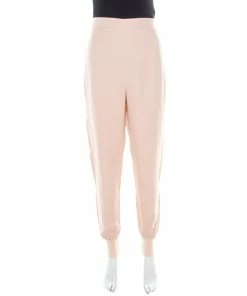 Buy ⭐ Stella McCartney Rose Pink High Waist Julia Jogger Pants M For 👩 Women ❤️