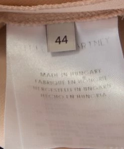 Buy ⭐ Stella McCartney Rose Pink High Waist Julia Jogger Pants M For 👩 Women ❤️ -Stella McCartney Shop luxury women stella mccartney used clothes p185853 005