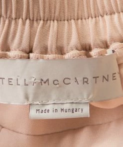 Buy ⭐ Stella McCartney Rose Pink High Waist Julia Jogger Pants M For 👩 Women ❤️ -Stella McCartney Shop luxury women stella mccartney used clothes p185853 007
