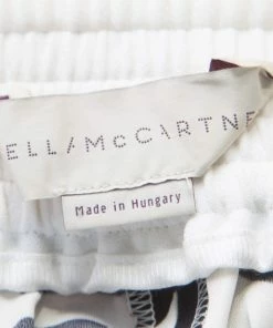 Promo ⌛ Stella McCartney Multicolor Speech Balloon Printed Shorts S For 👩 Women 😀 -Stella McCartney Shop luxury women stella mccartney used clothes p192962 002