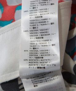 Promo ⌛ Stella McCartney Multicolor Speech Balloon Printed Shorts S For 👩 Women 😀 -Stella McCartney Shop luxury women stella mccartney used clothes p192962 003