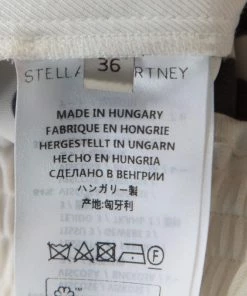 Promo ⌛ Stella McCartney Multicolor Speech Balloon Printed Shorts S For 👩 Women 😀 -Stella McCartney Shop luxury women stella mccartney used clothes p192962 005