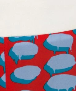 Promo ⌛ Stella McCartney Multicolor Speech Balloon Printed Shorts S For 👩 Women 😀 -Stella McCartney Shop luxury women stella mccartney used clothes p192962 007