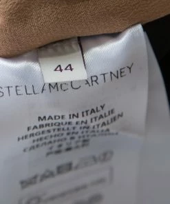 Best reviews of 🎉 Stella McCartney Black Bow Embroidered Cap Sleeve Boxy Blouse M For 👩 Women 😀 -Stella McCartney Shop luxury women stella mccartney used clothes p194160 006