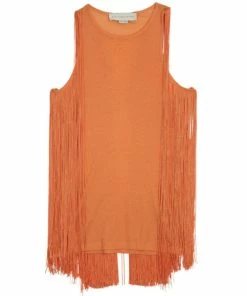 Cheap ๐ Stella McCartney Fringe Top M For ๐ฉ Women ๐งจ