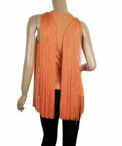 Cheap 🌟 Stella McCartney Fringe Top M For 👩 Women 🧨 -Stella McCartney Shop luxury women stella mccartney used clothes p20355 003