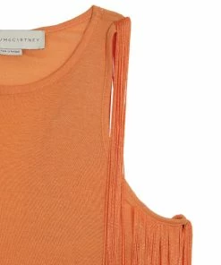 Cheap 🌟 Stella McCartney Fringe Top M For 👩 Women 🧨 -Stella McCartney Shop luxury women stella mccartney used clothes p20355 005