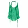 Best Pirce 🌟 Stella McCartney Silk Drawstring Top S For 👩 Women 🛒 -Stella McCartney Shop luxury women stella mccartney used clothes p20680 0001
