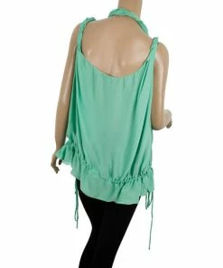 Best Pirce 🌟 Stella McCartney Silk Drawstring Top S For 👩 Women 🛒 12 Best Pirce 🌟 Stella McCartney Silk Drawstring Top S For 👩 Women 🛒 -Stella McCartney Shop luxury women stella mccartney used clothes p20680 0003