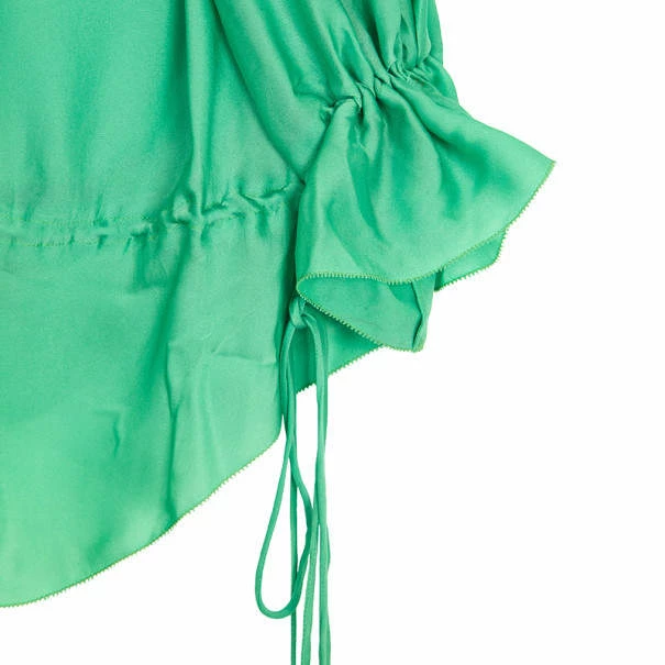 Best Pirce 🌟 Stella McCartney Silk Drawstring Top S For 👩 Women 🛒 7 Best Pirce 🌟 Stella McCartney Silk Drawstring Top S For 👩 Women 🛒 - Image 5
