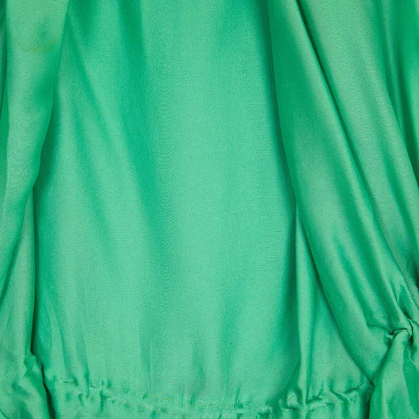 Best Pirce 🌟 Stella McCartney Silk Drawstring Top S For 👩 Women 🛒 8 Best Pirce 🌟 Stella McCartney Silk Drawstring Top S For 👩 Women 🛒 - Image 6