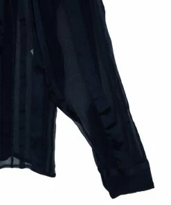 Buy 😍 Stella McCartney Sheer Silk Drawstring Top S For 👩 Women 💯 -Stella McCartney Shop luxury women stella mccartney used clothes p20681 006