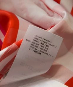 Wholesale 🤩 Stella McCartney Chilli Red Checked Sleeveless Benedicte Shift 👗 Dress S For 👩 Women 🥰 -Stella McCartney Shop luxury women stella mccartney used clothes p208065 001