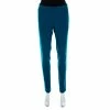 Best reviews of 😉 Stella McCartney Teal Blue Stretch Wool Flat Front Ivy Pants M For 👩 Women ✨ -Stella McCartney Shop luxury women stella mccartney used clothes p210469 001