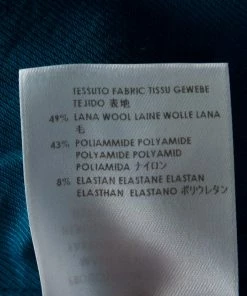 Best reviews of ๐ Stella McCartney Teal Blue Stretch Wool Flat Front Ivy Pants M For ๐ฉ Women โจ 15 Best reviews of ๐ Stella McCartney Teal Blue Stretch Wool Flat Front Ivy Pants M For ๐ฉ Women โจ -Stella McCartney Shop luxury women stella mccartney used clothes p210469 004