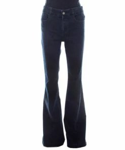 Best reviews of ✔️ Stella McCartney Navy Blue Denim Flared 👖 Jeans L For 👩 Women 😀