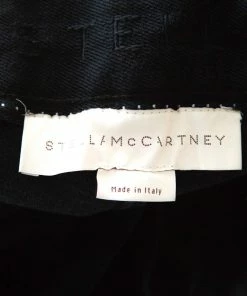 Best reviews of ✔️ Stella McCartney Navy Blue Denim Flared 👖 Jeans L For 👩 Women 😀 -Stella McCartney Shop luxury women stella mccartney used clothes p210480 005