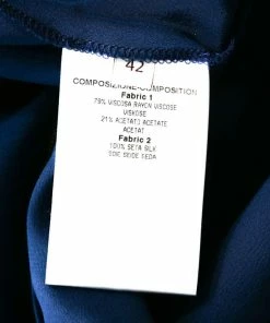 Cheap 🔔 Stella McCartney Black And Blue Stretch Crepe Lace Detail Shift 👗 Dress M For 👩 Women 💯 -Stella McCartney Shop luxury women stella mccartney used clothes p210662 005