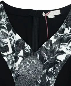 Cheapest 😉 Stella McCartney Henrietta Floral Mix Bodycon 👗 Dress M For 👩 Women 🥰 -Stella McCartney Shop luxury women stella mccartney used clothes p21104 003