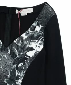 Cheapest 😉 Stella McCartney Henrietta Floral Mix Bodycon 👗 Dress M For 👩 Women 🥰 -Stella McCartney Shop luxury women stella mccartney used clothes p21104 005