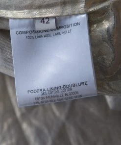 Best reviews of 🎉 Stella McCartney Navy Blue Wool Gold Button Detail Single Button Blazer M For 👩 Women 🤩 -Stella McCartney Shop luxury women stella mccartney used clothes p211684 003