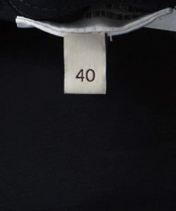 Cheap 🔔 Stella McCartney Navy Blue Crepe Peplum Detail Leonore Top S For 👩 Women 🔔 14 Cheap 🔔 Stella McCartney Navy Blue Crepe Peplum Detail Leonore Top S For 👩 Women 🔔 -Stella McCartney Shop luxury women stella mccartney used clothes p216455 007