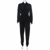 Wholesale 😉 Stella McCartney Black Silk Ruched Detail Belted Jumpsuit S For 👩 Women 🌟 1 Wholesale 😉 Stella McCartney Black Silk Ruched Detail Belted Jumpsuit S For 👩 Women 🌟 -Stella McCartney Shop luxury women stella mccartney used clothes p217517 003