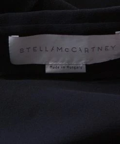 Wholesale 😉 Stella McCartney Black Silk Ruched Detail Belted Jumpsuit S For 👩 Women 🌟 -Stella McCartney Shop luxury women stella mccartney used clothes p217517 005