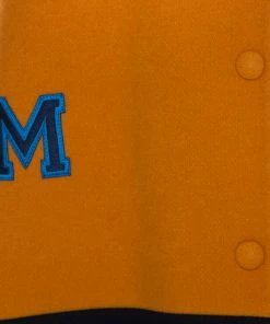 Top 10 😀 Stella McCartney Colorblock Melton Wool Blend Applique Detail Sabine Varsity Jacket S For 👩 Women 🥰 -Stella McCartney Shop luxury women stella mccartney used clothes p219467 011