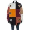 Top 10 😀 Stella McCartney Colorblock Melton Wool Blend Applique Detail Sabine Varsity Jacket S For 👩 Women 🥰 -Stella McCartney Shop luxury women stella mccartney used clothes p219467 012