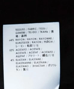 Budget 🧨 Stella McCartney Black Cady Bottom Zip Detail Tamara Trousers M For 👩 Women ✨ -Stella McCartney Shop luxury women stella mccartney used clothes p221539 005