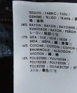 Best Sale 💯 Stella McCartney Marled Blue Pleated Oliver Bouclé Culottes XS For 👩 Women 🔥 -Stella McCartney Shop luxury women stella mccartney used clothes p229925 003