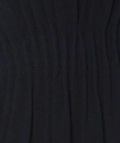 Best deal 🥰 Stella McCartney Navy Blue Stretch Cady Gathered Waist Maxi 👗 Dress S For 👩 Women 😀 -Stella McCartney Shop luxury women stella mccartney used clothes p235469 004