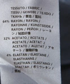 Best deal 🥰 Stella McCartney Navy Blue Stretch Cady Gathered Waist Maxi 👗 Dress S For 👩 Women 😀 -Stella McCartney Shop luxury women stella mccartney used clothes p235469 007